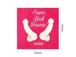 Салфетки для вечеринки Super Dick Forever Bachelorette-foto2
