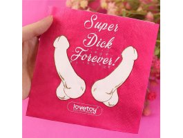 Салфетки для вечеринки Super Dick Forever Bachelorette-foto3