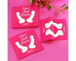 Салфетки для вечеринки Super Dick Forever Bachelorette-foto3