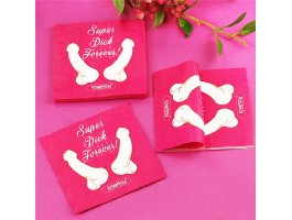 Салфетки для вечеринки Super Dick Forever Bachelorette-foto4