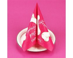 Салфетки для вечеринки Super Dick Forever Bachelorette-foto2