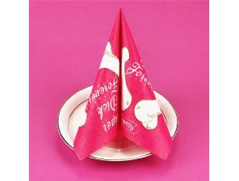 Салфетки для вечеринки Super Dick Forever Bachelorette-foto5