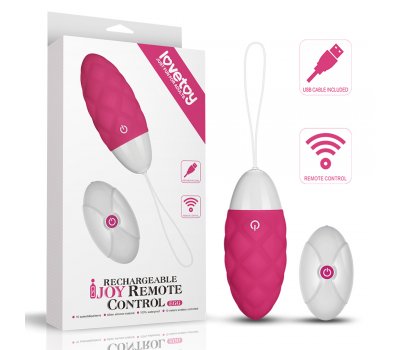Перезаряжаемое виброяйцо IJOY Wireless Remote Control Egg Перезаряжаемое виброяйцо IJOY Wireless Remote Control Egg