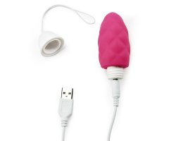 Перезаряжаемое виброяйцо IJOY Wireless Remote Control Egg-foto7