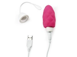 Перезаряжаемое виброяйцо IJOY Wireless Remote Control Egg-foto5