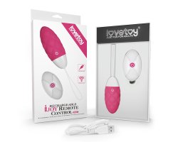 Перезаряжаемое виброяйцо IJOY Wireless Remote Control Egg-foto5