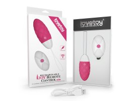 Перезаряжаемое виброяйцо IJOY Wireless Remote Control Egg-foto3
