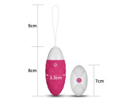 Перезаряжаемое виброяйцо IJOY Wireless Remote Control Egg-foto2