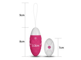 Перезаряжаемое виброяйцо IJOY Wireless Remote Control Egg-foto7