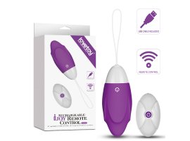 Перезаряжаемое виброяйцо IJOY Wireless Remote Control Rechargeable Egg