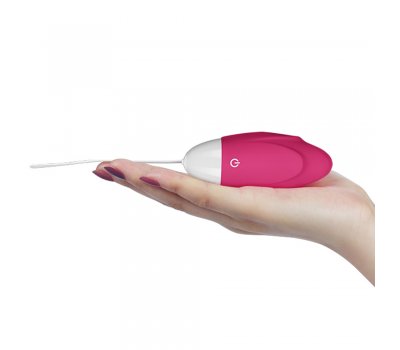 Перезаряжаемое розовое виброяйцо IJOY Wireless Remote Control Rechargeable Egg Перезаряжаемое розовое виброяйцо IJOY Wireless Remote Control Rechargeable Egg