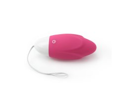 Перезаряжаемое розовое виброяйцо IJOY Wireless Remote Control Rechargeable Egg-foto4