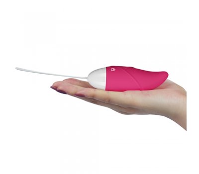 Перезаряжаемое розовое виброяйцо IJOY Wireless Rechargeable Egg Перезаряжаемое розовое виброяйцо IJOY Wireless Rechargeable Egg