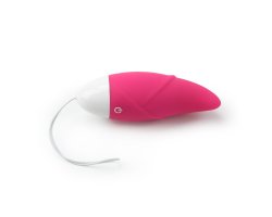 Перезаряжаемое розовое виброяйцо IJOY Wireless Rechargeable Egg-foto5