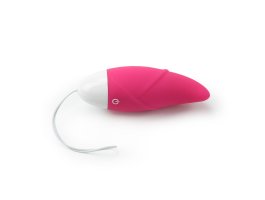Перезаряжаемое розовое виброяйцо IJOY Wireless Rechargeable Egg-foto5