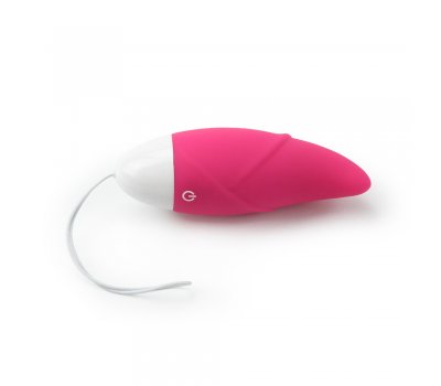 Перезаряжаемое розовое виброяйцо IJOY Wireless Rechargeable Egg Перезаряжаемое розовое виброяйцо IJOY Wireless Rechargeable Egg