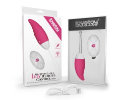Перезаряжаемое розовое виброяйцо IJOY Wireless Rechargeable Egg-foto3