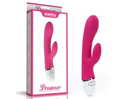 Перезаряжаемый вибратор Lovetoy Dreamer, 21 см, Ø 3,4 см