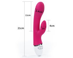Перезаряжаемый вибратор Lovetoy Dreamer, 21 см, Ø 3,4 см-foto6