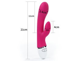 Перезаряжаемый вибратор Lovetoy Dreamer, 21 см, Ø 3,4 см-foto6