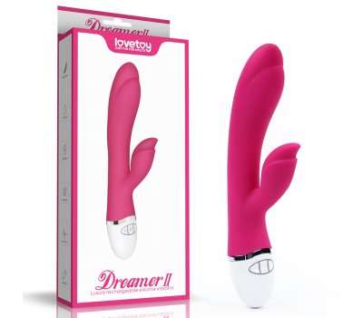 Перезаряжаемый вибратор Lovetoy Dreamer II, 21,5 см, Ø 3,5 см Перезаряжаемый вибратор Lovetoy Dreamer II, 21,5 см, Ø 3,5 см