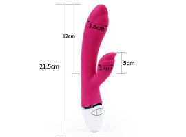 Перезаряжаемый вибратор Lovetoy Dreamer II, 21,5 см, Ø 3,5 см-foto3