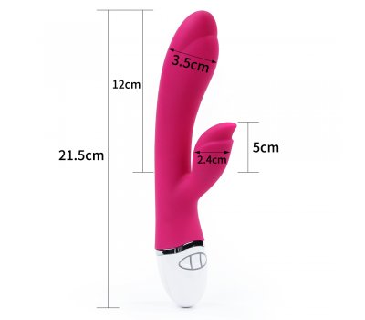 Перезаряжаемый вибратор Lovetoy Dreamer II, 21,5 см, Ø 3,5 см Перезаряжаемый вибратор Lovetoy Dreamer II, 21,5 см, Ø 3,5 см