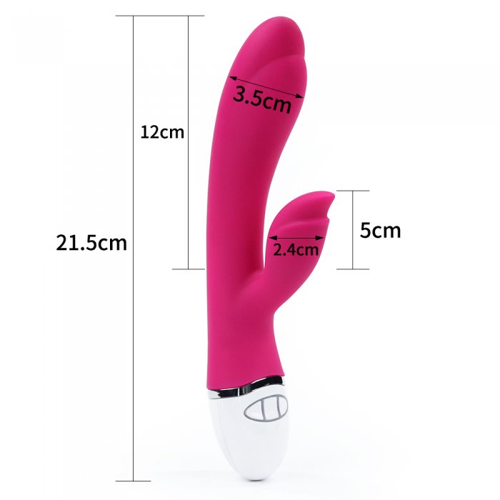 Перезаряжаемый вибратор Lovetoy Dreamer II, 21,5 см, Ø 3,5 см-foto3