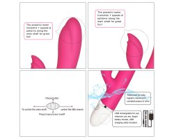Перезаряжаемый вибратор Lovetoy Dreamer II, 21,5 см, Ø 3,5 см-foto9