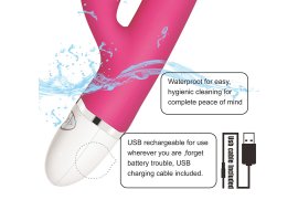 Перезаряжаемый вибратор Lovetoy Dreamer II, 21,5 см, Ø 3,5 см-foto15