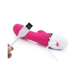 Перезаряжаемый вибратор Lovetoy Dreamer II, 21,5 см, Ø 3,5 см-foto13