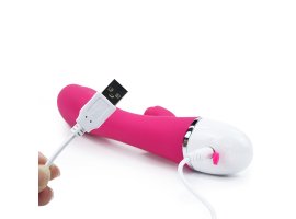 Перезаряжаемый вибратор Lovetoy Dreamer II, 21,5 см, Ø 3,5 см-foto13