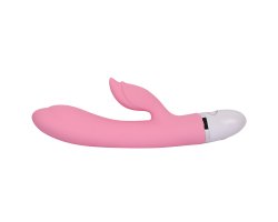Перезаряжаемый розовый вибратор Lovetoy Dreamer II, 20,5 см, Ø 3,6 см-foto11