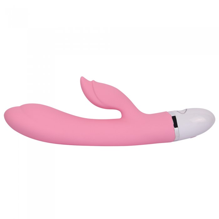 Перезаряжаемый розовый вибратор Lovetoy Dreamer II, 20,5 см, Ø 3,6 см-foto11