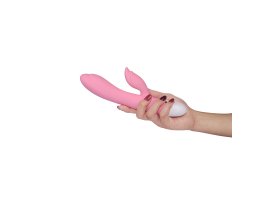 Перезаряжаемый розовый вибратор Lovetoy Dreamer II, 20,5 см, Ø 3,6 см-foto2