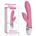 Перезаряжаемый розовый вибратор Lovetoy Dreamer II, 20,5 см, Ø 3,6 см Перезаряжаемый розовый вибратор Lovetoy Dreamer II, 20,5 см, Ø 3,6 см