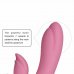 Перезаряжаемый розовый вибратор Lovetoy Dreamer II, 20,5 см, Ø 3,6 см Перезаряжаемый розовый вибратор Lovetoy Dreamer II, 20,5 см, Ø 3,6 см