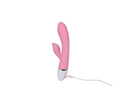 Перезаряжаемый розовый вибратор Lovetoy Dreamer II, 20,5 см, Ø 3,6 см-foto13