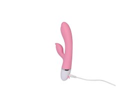 Перезаряжаемый розовый вибратор Lovetoy Dreamer II, 20,5 см, Ø 3,6 см-foto13