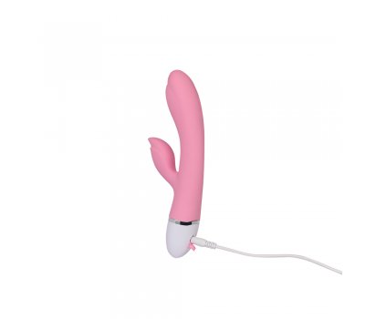 Перезаряжаемый розовый вибратор Lovetoy Dreamer II, 20,5 см, Ø 3,6 см Перезаряжаемый розовый вибратор Lovetoy Dreamer II, 20,5 см, Ø 3,6 см