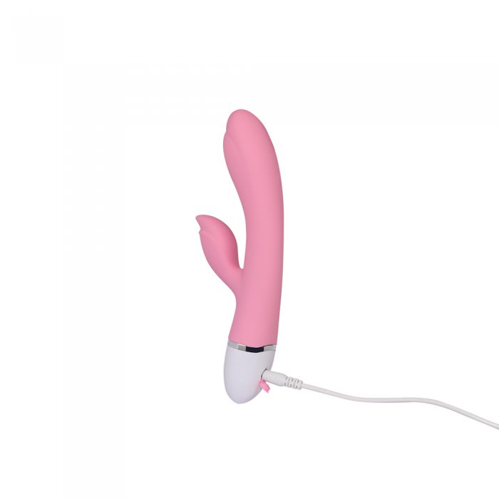 Перезаряжаемый розовый вибратор Lovetoy Dreamer II, 20,5 см, Ø 3,6 см-foto13