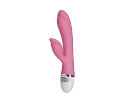 Перезаряжаемый розовый вибратор Lovetoy Dreamer II, 20,5 см, Ø 3,6 см-foto10