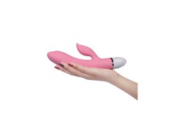 Перезаряжаемый розовый вибратор Lovetoy Dreamer II, 20,5 см, Ø 3,6 см-foto7