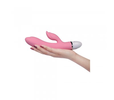 Перезаряжаемый розовый вибратор Lovetoy Dreamer II, 20,5 см, Ø 3,6 см Перезаряжаемый розовый вибратор Lovetoy Dreamer II, 20,5 см, Ø 3,6 см