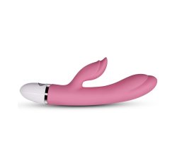 Перезаряжаемый розовый вибратор Lovetoy Dreamer II, 20,5 см, Ø 3,6 см-foto4