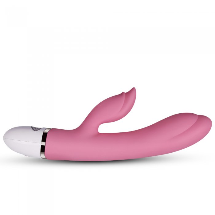Перезаряжаемый розовый вибратор Lovetoy Dreamer II, 20,5 см, Ø 3,6 см-foto4