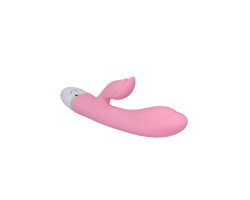 Перезаряжаемый розовый вибратор Lovetoy Dreamer II, 20,5 см, Ø 3,6 см-foto9