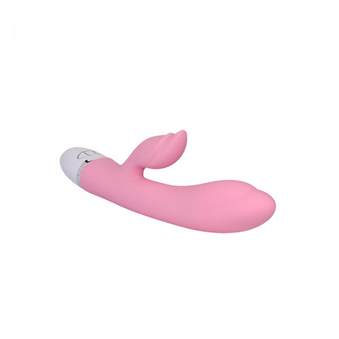 Перезаряжаемый розовый вибратор Lovetoy Dreamer II, 20,5 см, Ø 3,6 см-foto9