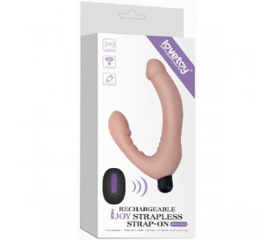 Перезаряжаемый страпон с дистанционным пультом Rechargeable IJOY Strapless Strap on Перезаряжаемый страпон с дистанционным пультом Rechargeable IJOY Strapless Strap on
