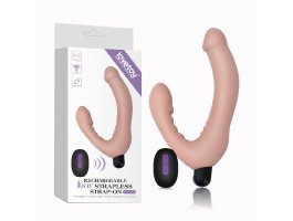 Перезаряжаемый страпон с дистанционным пультом Rechargeable IJOY Strapless Strap on Перезаряжаемый страпон с дистанционным пультом Rechargeable IJOY Strapless Strap on